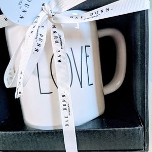 Rae LOVE Pendant and Mug Set